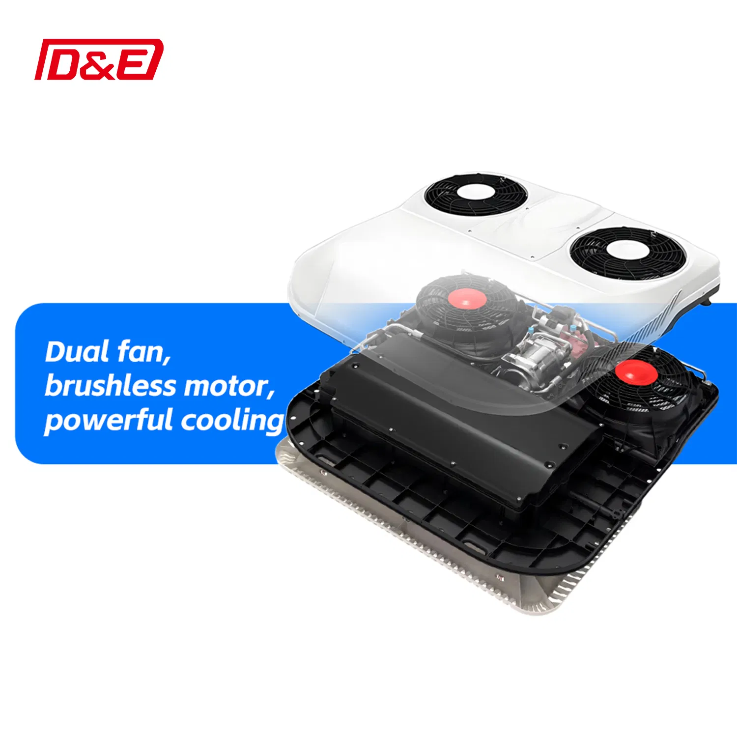 Кондиционер парковочный 12В/24В для грузовиков и кемперов