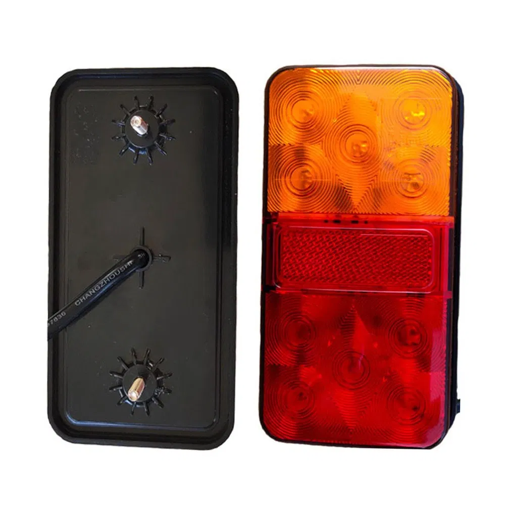 10 LED Trailer Lights for Trucks and Vans 12V