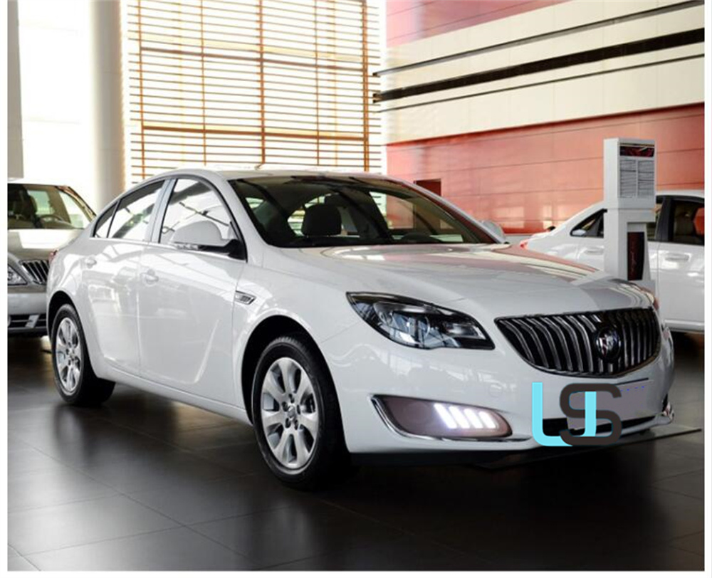 LED дневные ходовые огни для Buick Regal 2014-2016