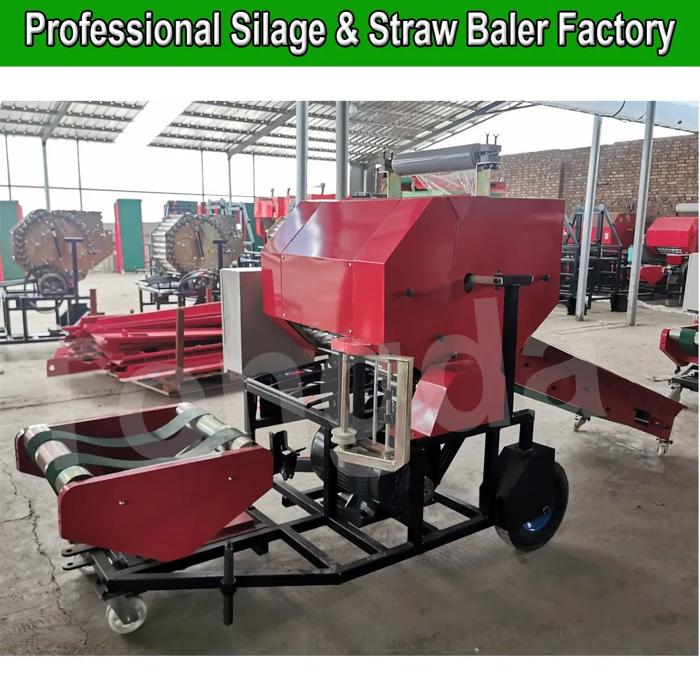 Мини-рулонный обмотчик для сена, соломы, силоса