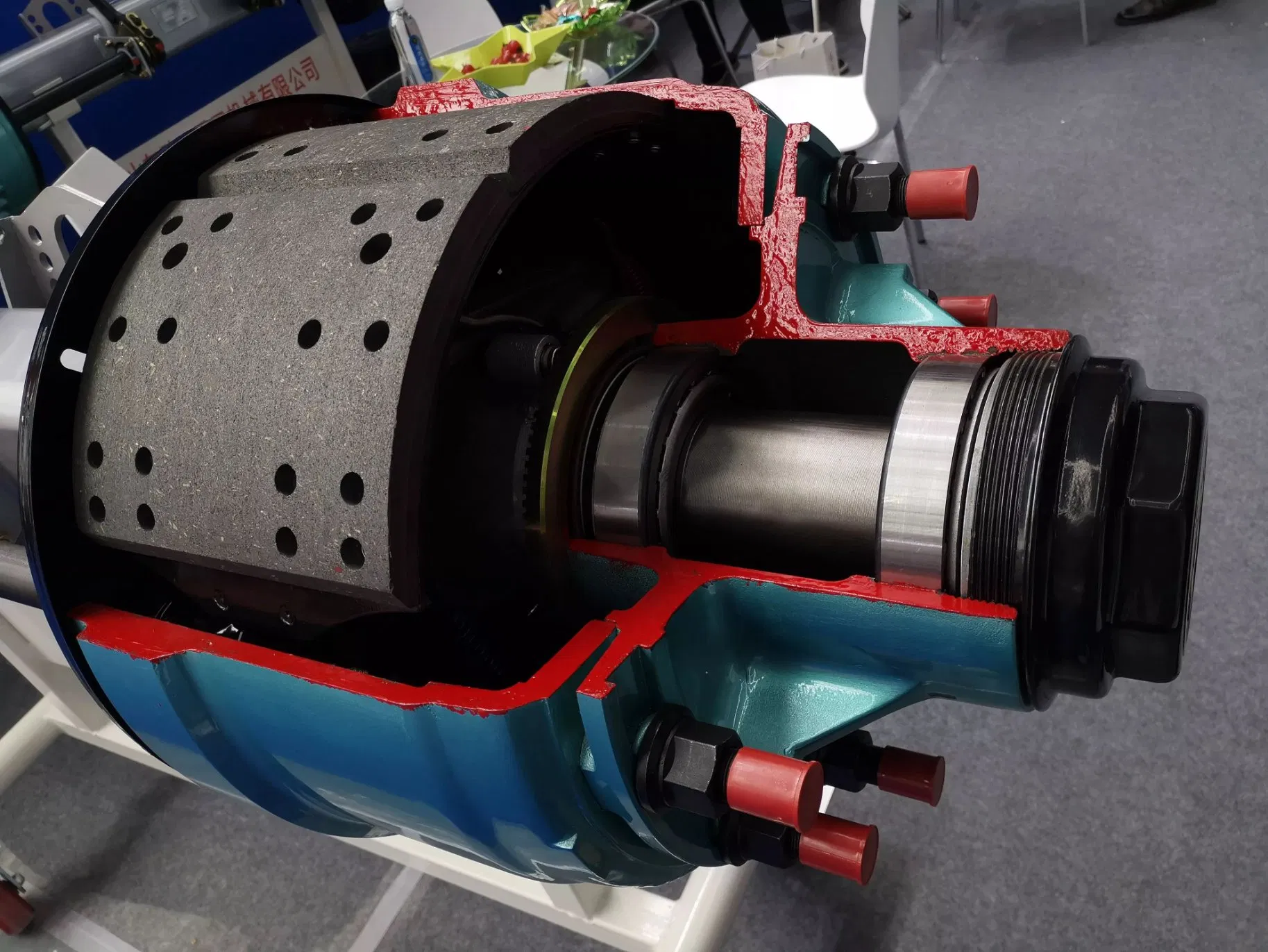 Тормозная колодка 4707 4515 для грузовиков и автобусов