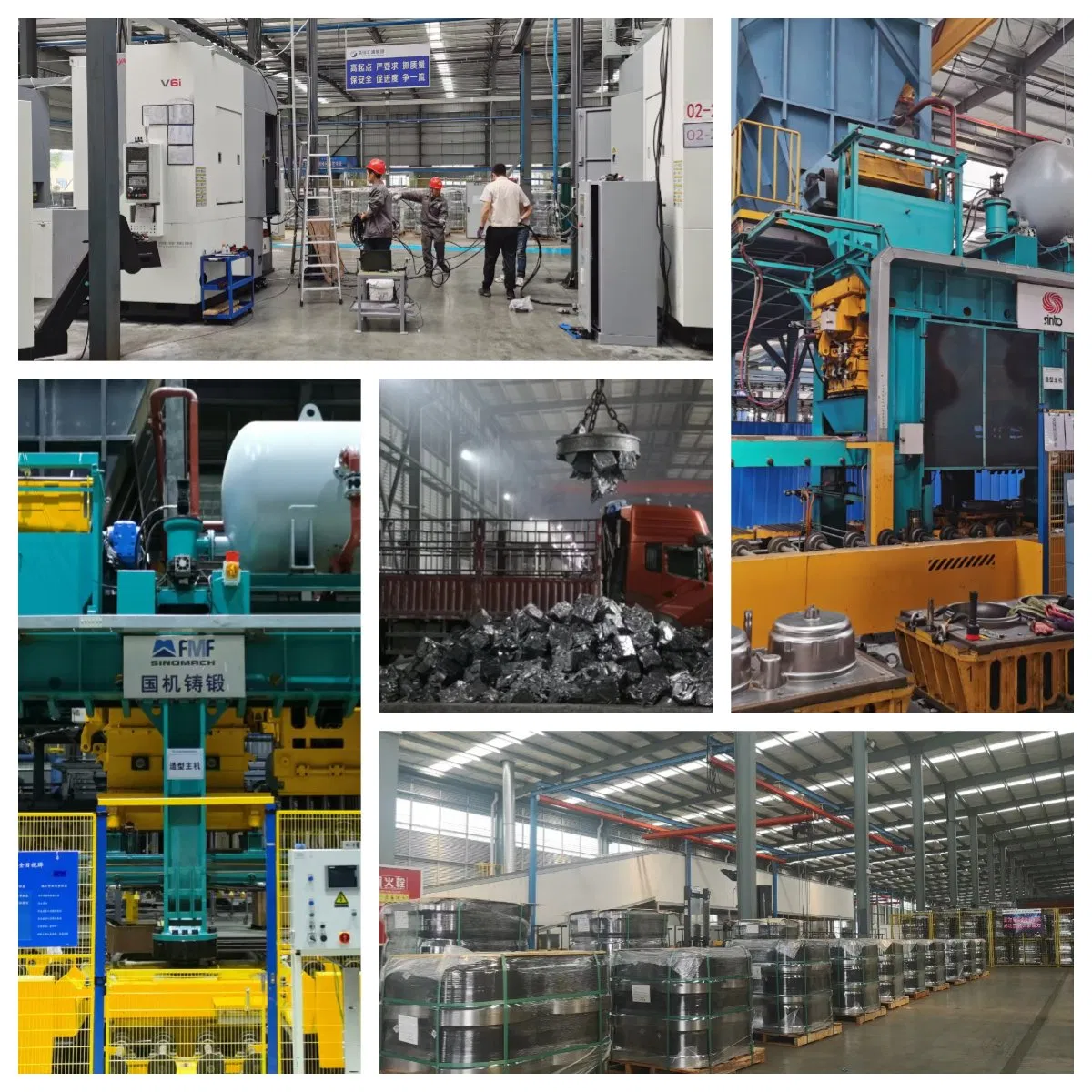 Тормозной барабан для грузовиков Sinotruk, Shacman, FAW, Dongfeng