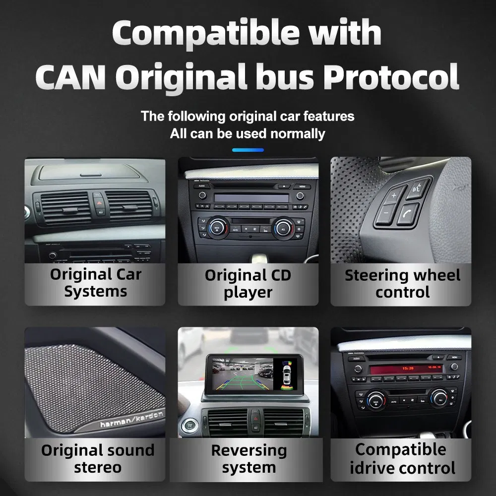 Мультимедиа 10.25 дюймов с CarPlay для BMW E87