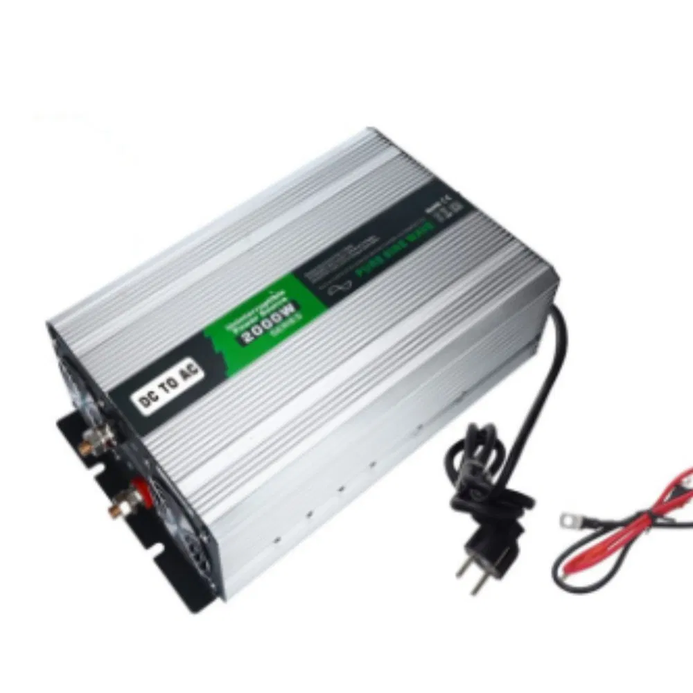 Автомобильный инвертор 2000Вт 12В/24В в чистый синус