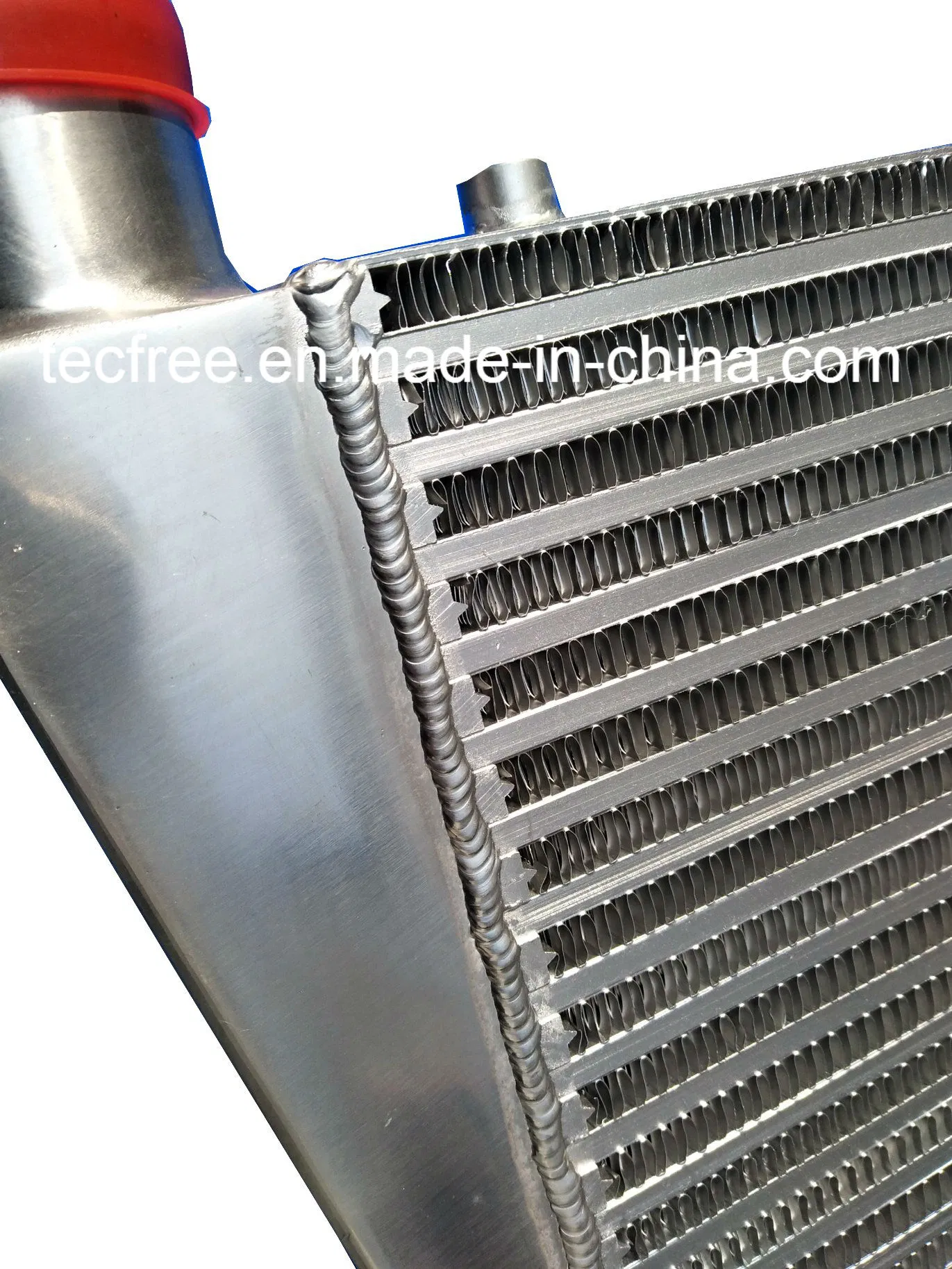 Универсальный алюминиевый интеркулер воздух-воздух