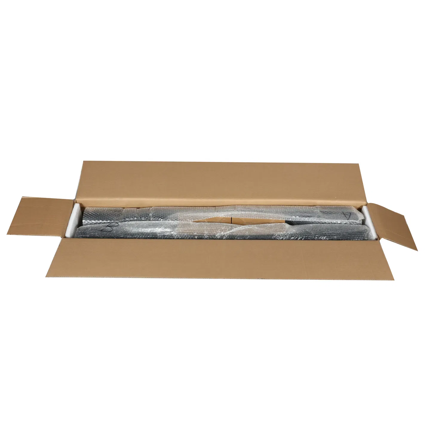 2021 North America Hot Selling Running Board for 07-18 Chevrolet Silverado/Sierra Crew Cab Black Side Steps 6" Aluminum Alloy+ABS