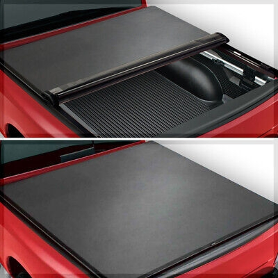 5.5FT Tri-Fold Hard Tonneau Cover for 2004-2014 Ford F150 F-150 Trunk Bed Cover