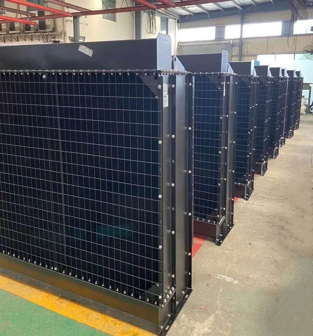 Радиатор охлаждения двигателя Cum-Mins KTAA19-G7