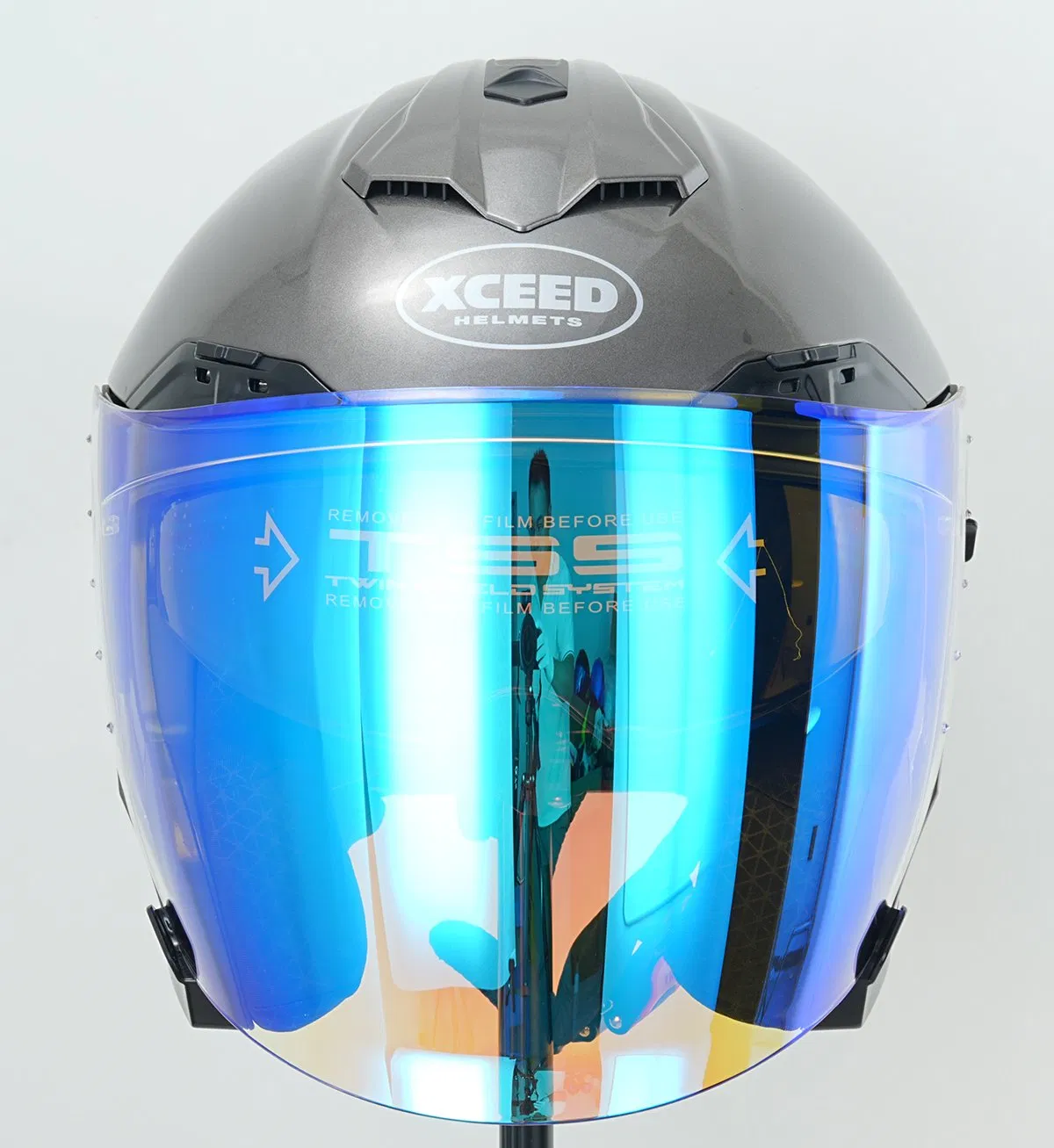 Модульный мотошлем 4/3 лица для взрослых