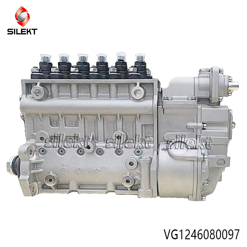 Топливный насос VG1246080097 для Sinotruk HOWO