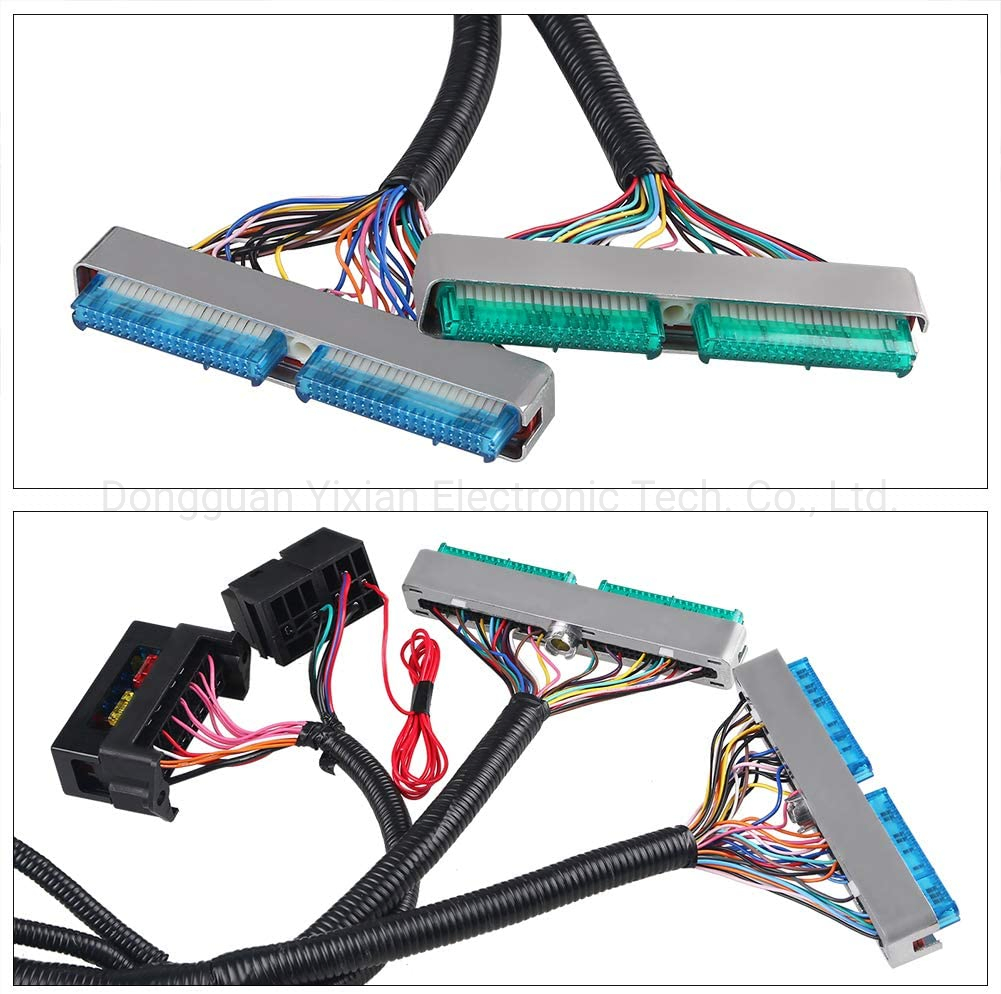 Electronic Cable Assembly Golf Automotive Engine Universal Wire Harness