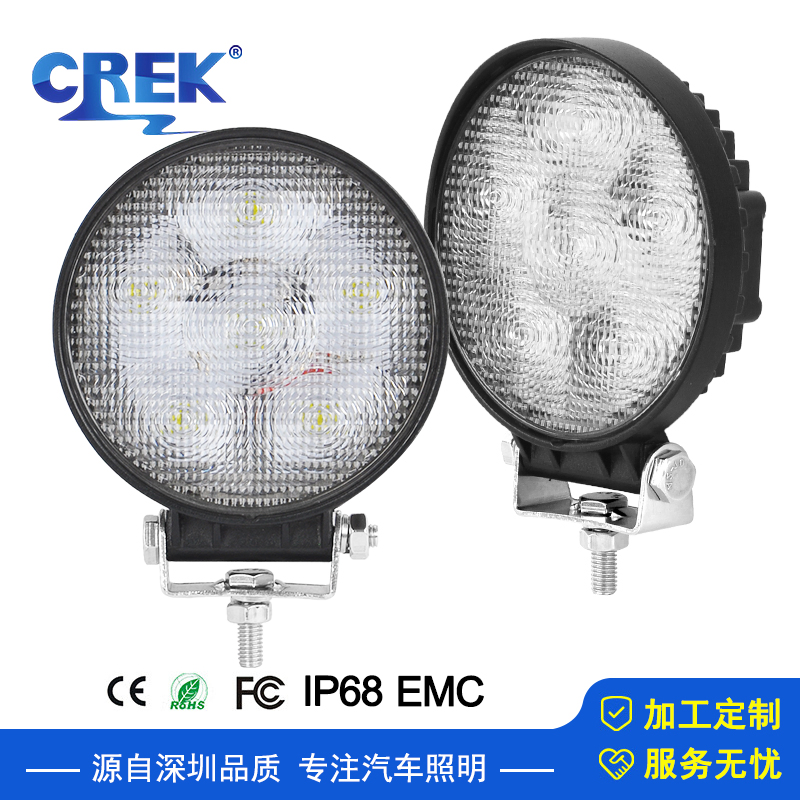 Светодиодная лампа заднего хода 18W CREK, 12-24V