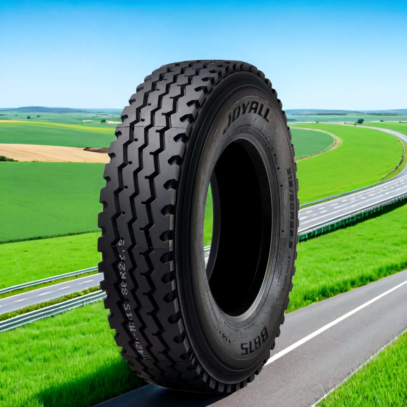 Premium Joyall TBR Tyres for Trucks and Buses from China