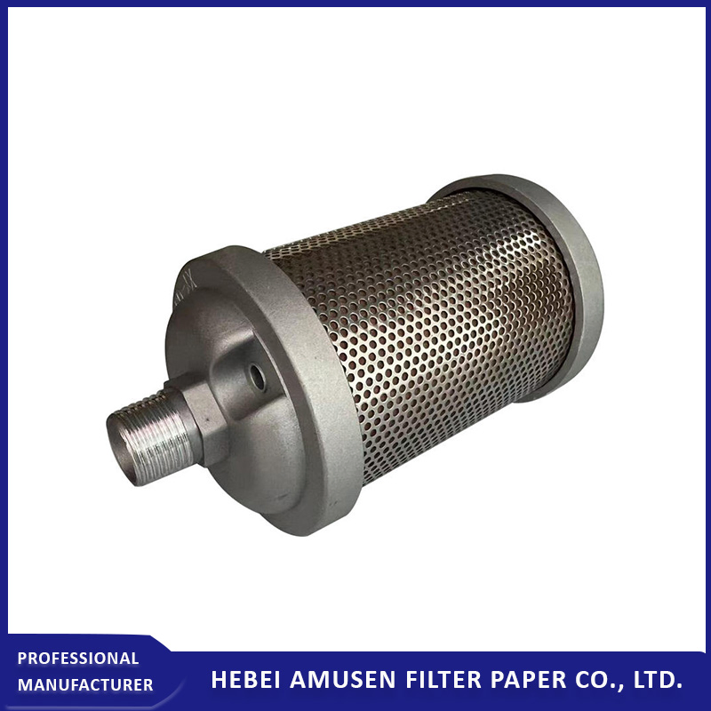 Глушитель выхлопа компрессора AMUSEN