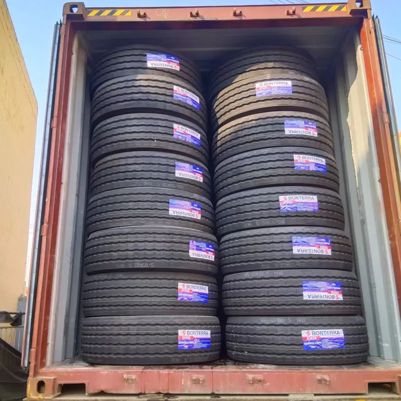 Bonterra Top Tire Brands Radial TBR Truck Bus Tires 315/80r22.5 385/65r22.5 Best Wholesale Tyre Price