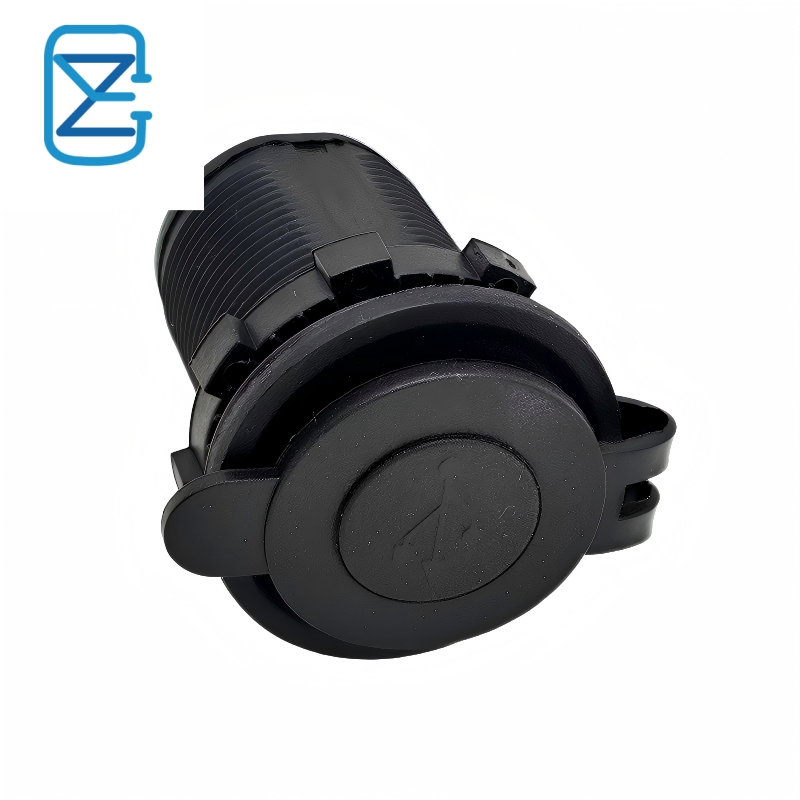 Двойной USB-зарядник для авто 12V/24V с 2 портами