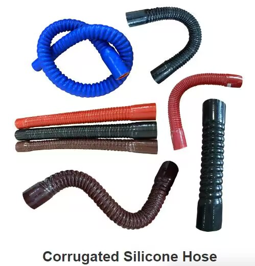 Патрубок интеркулера U-образный силиконовый для Hino 700