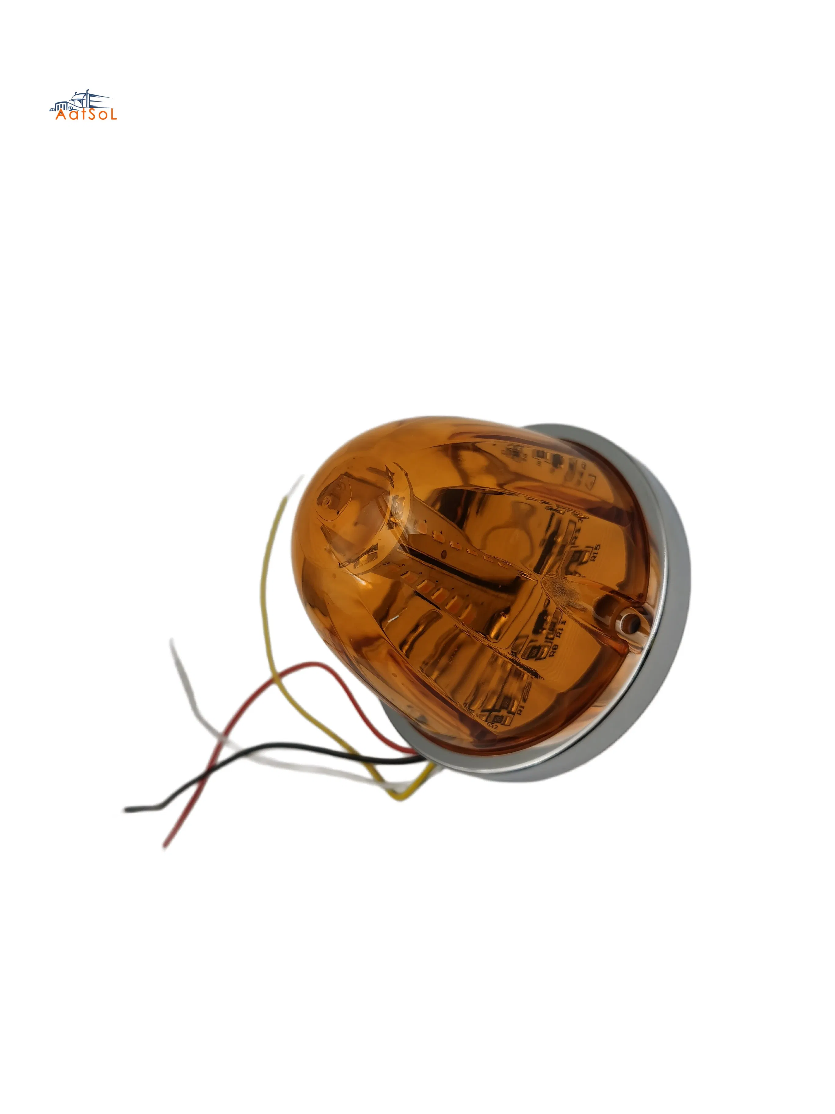 Светодиодный габаритный фонарь Арбуз для грузовиков