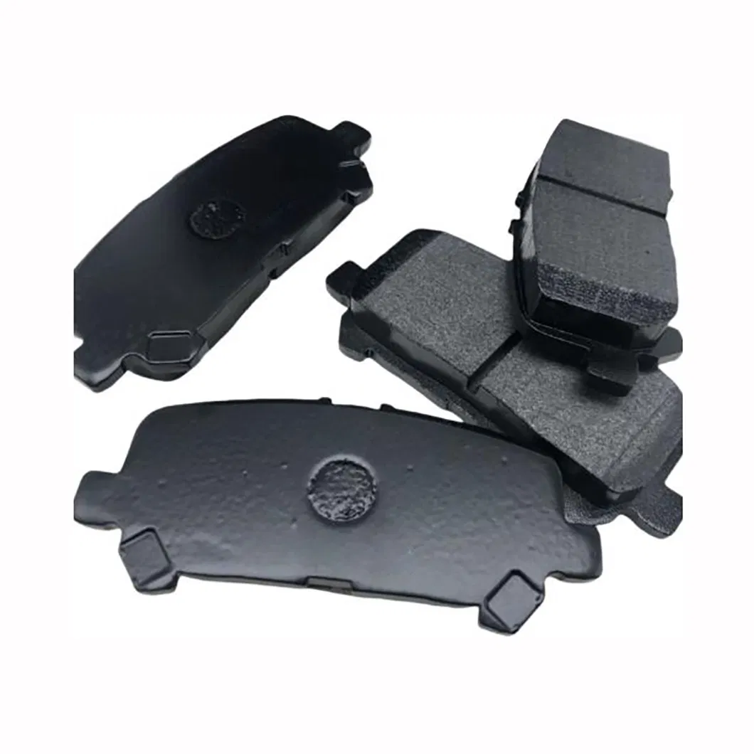 Superior Lightweight Brake Pads for Enhanced Hybrid Driving