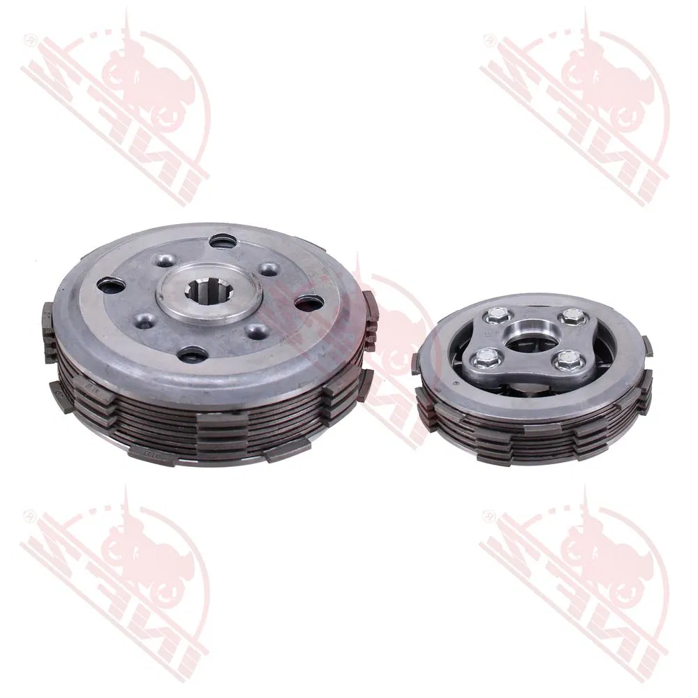 Infz Classic Motorcycle Accessories Wholesaler CT100 Motorcycle Primary Clutch Assy China Start Motorcycle Clutch Assembly for Bm150