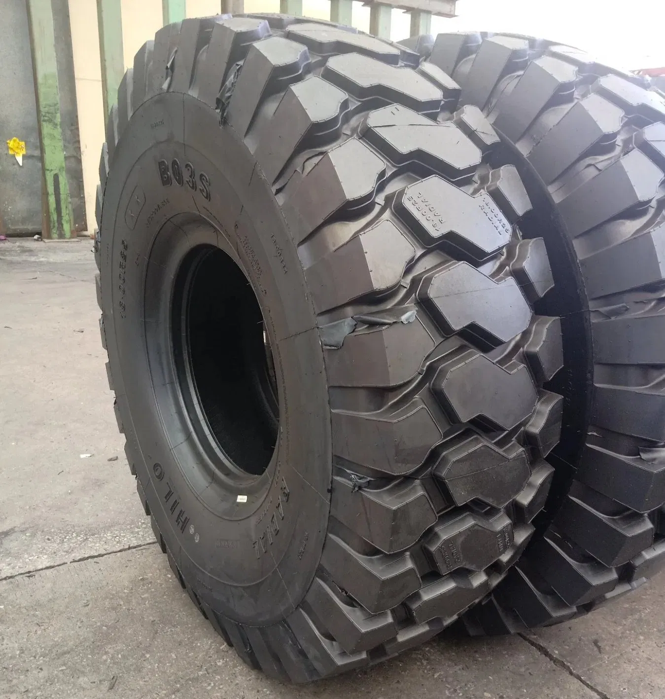 All Steel Radial off Road Tyre 23.5r25, Hilo OTR Industrial Tyre 26.5r25 E3-L3