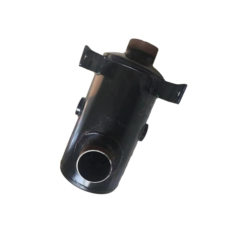 Глушитель выхлопа дизельный для спецтехники и грузовиков