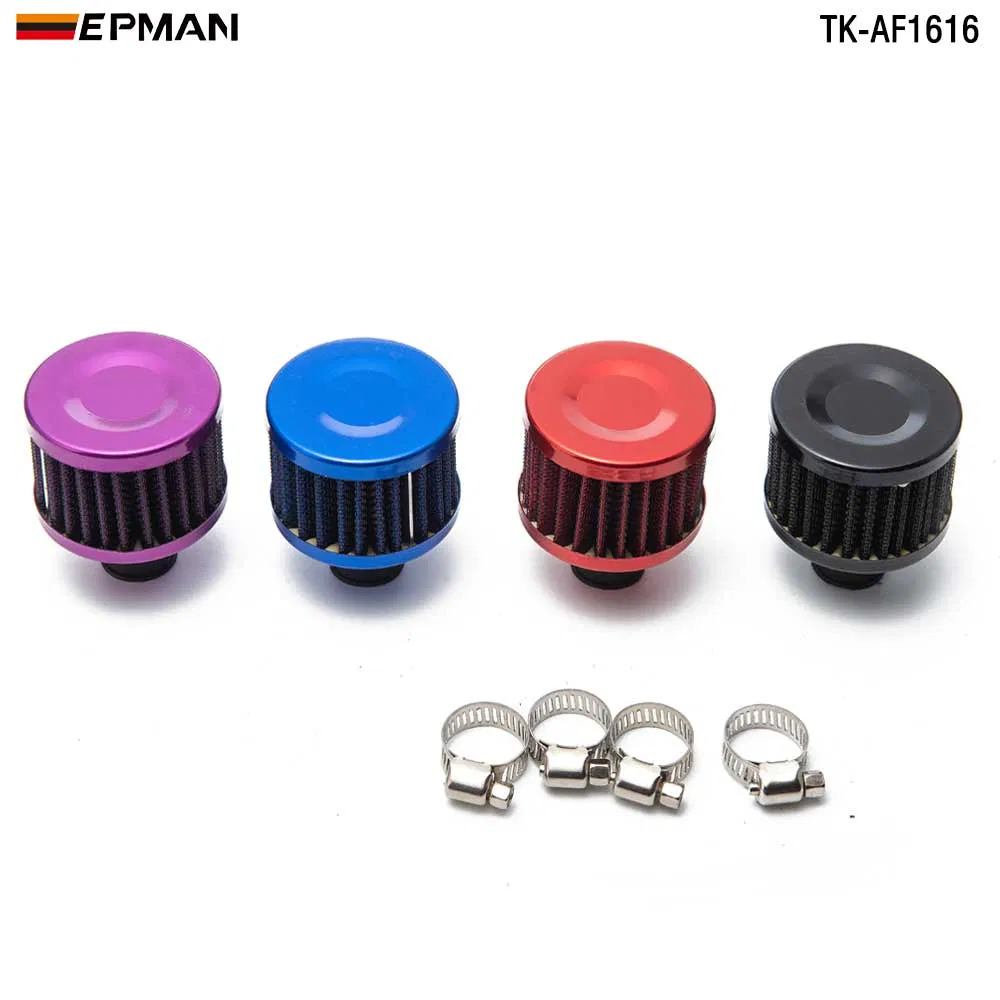 1PC Universal Flow Air Filter 51*51*40 (NECK: 11mm) Modified Air Intake Filter for BMW E30 3-Series Ep-Af1616-1p