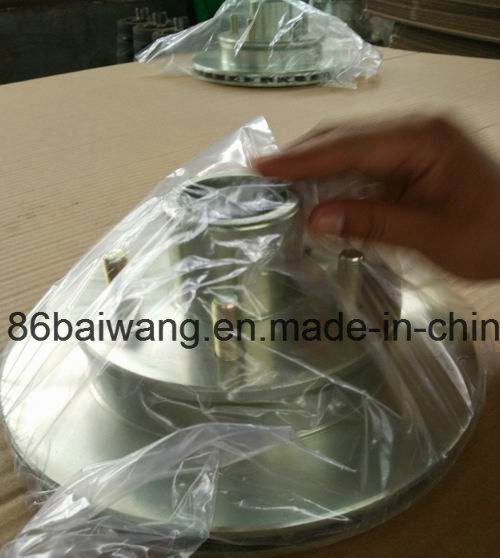 Модифицированный тормозной диск для спорткаров