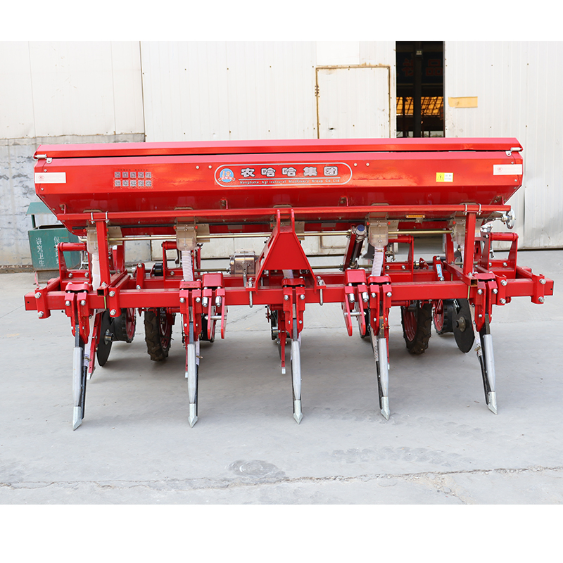 5-рядная сеялка точного высева для кукурузы, сои и сорго