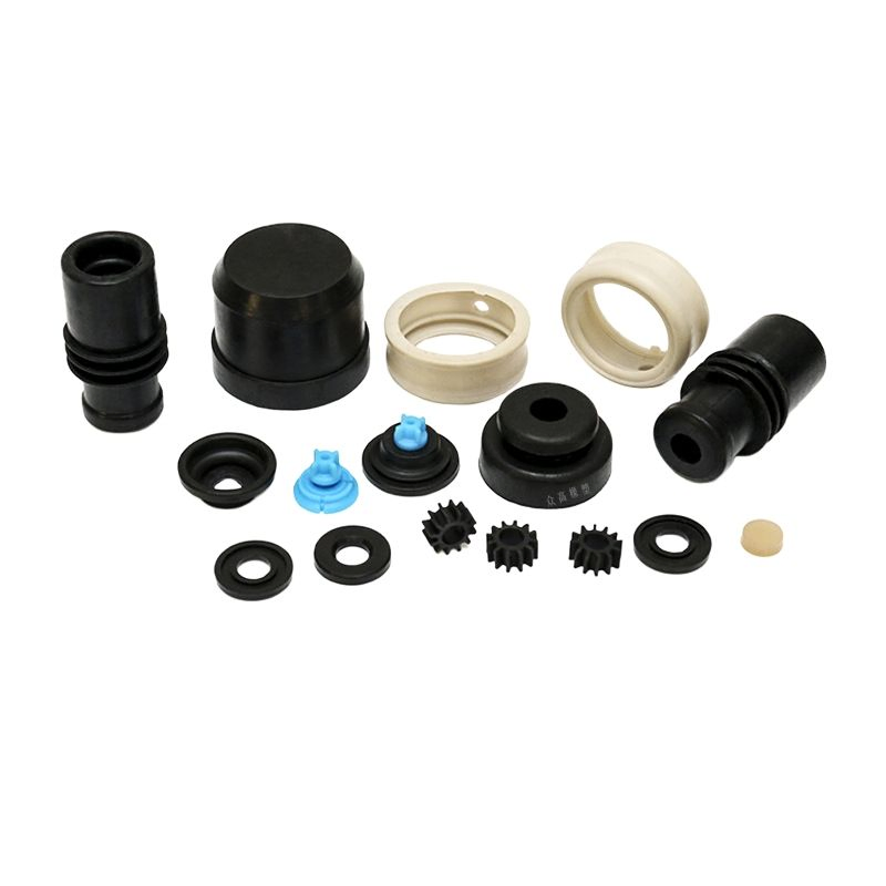 High-Quality Vulcanized Rubber Injection Molding Sleeves for Industry