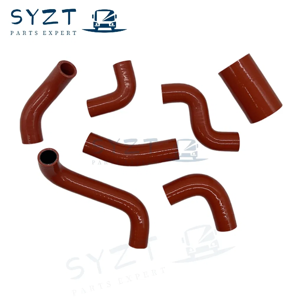 Специальный силиконовый шланг для двигателя автобуса Zhongtong