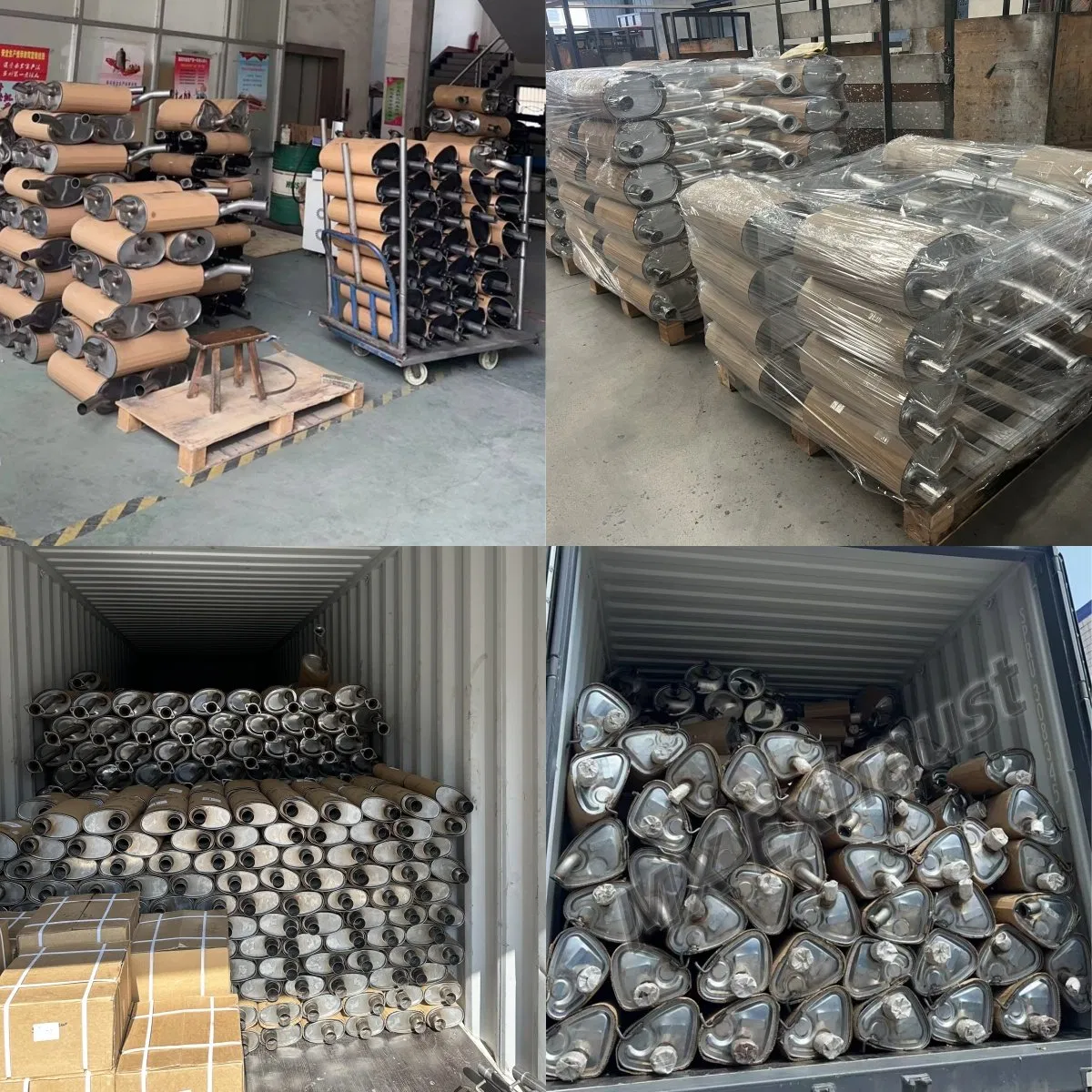 Глушитель прямой установки Ss409 для Nissan X-Trail T30