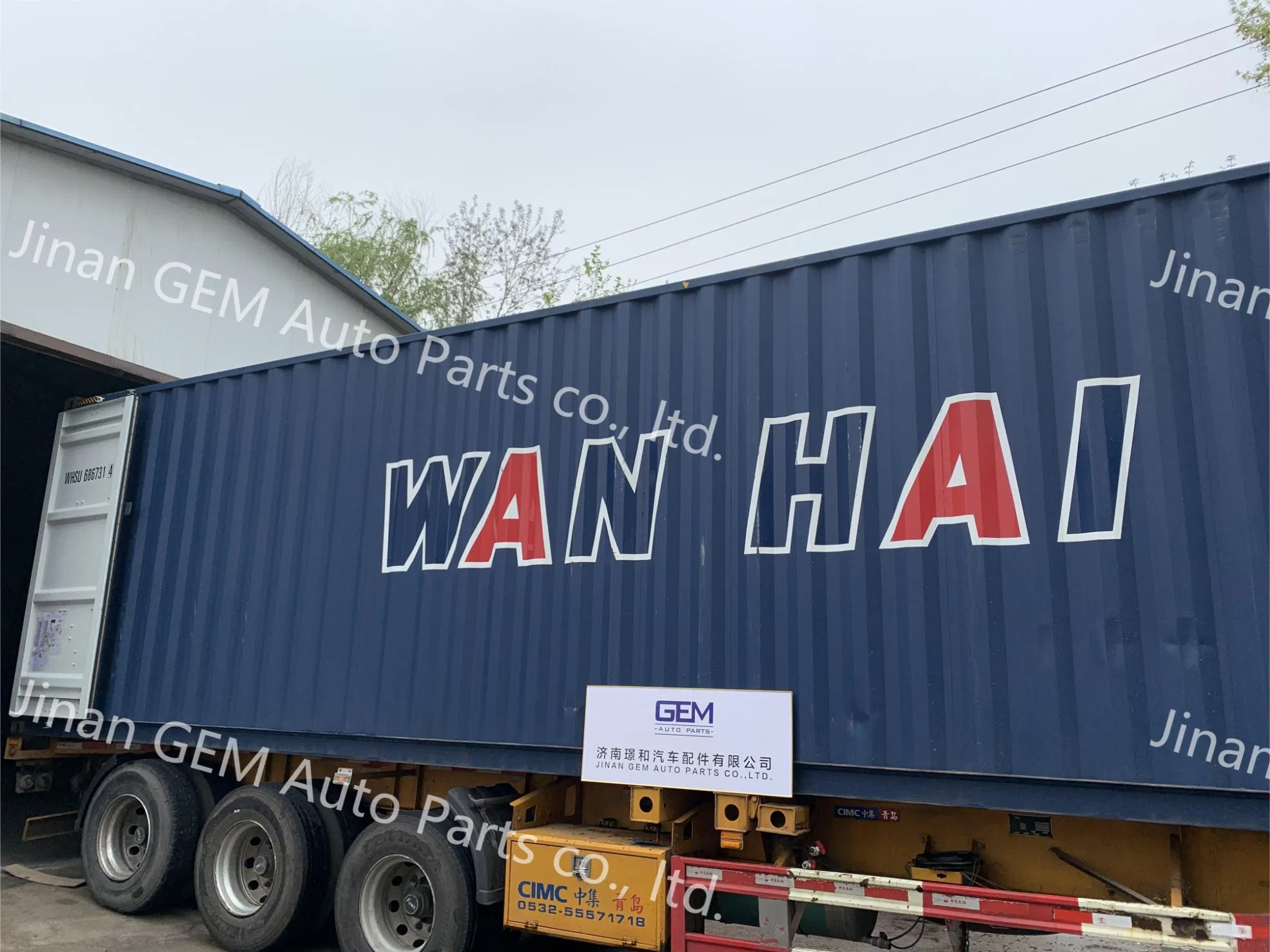 Dz95189811211 Sinotruck HOWO Shacman Dongfeng Truck Parts LED Rear Lamp