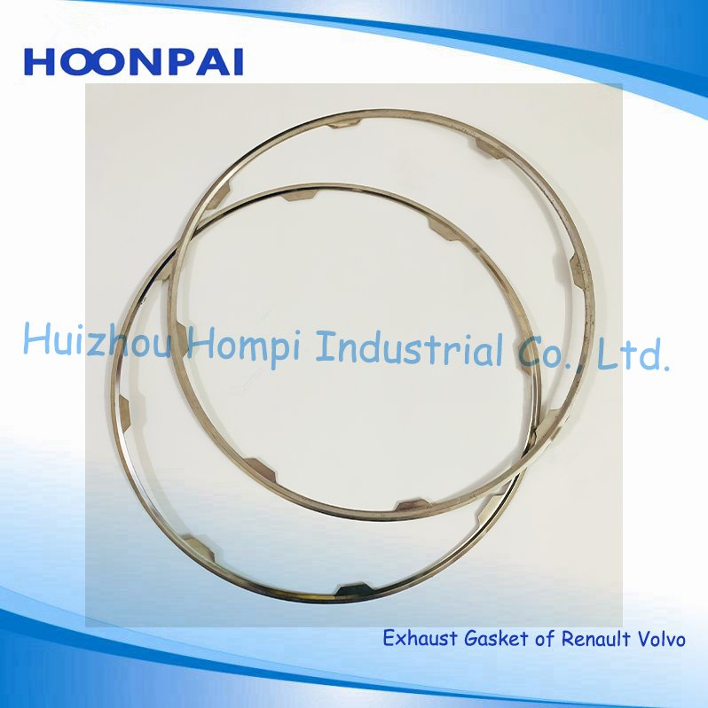 Комплект хомутов и прокладок DPF для Renault T Series