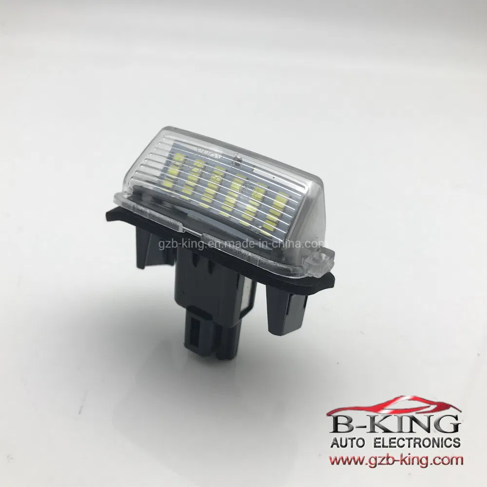 Светодиодный фонарь номерного знака Toyota Camry