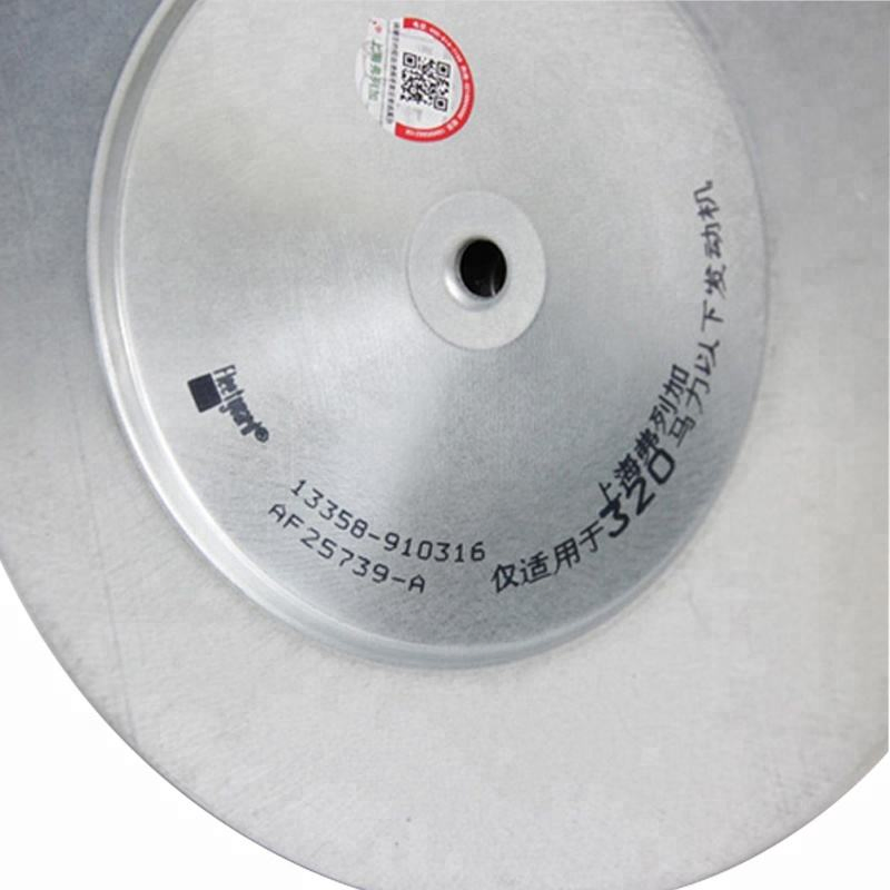 AA90163 K2448 Air Filter Af25738/Af25739 Long-Lasting Filtration Element for Truck