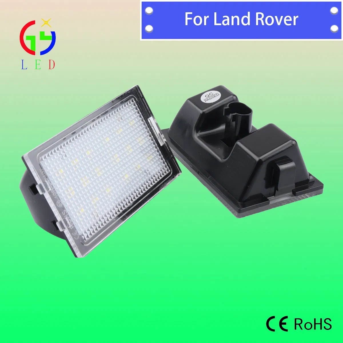 Светодиодные лампы для номерного знака Land Rover