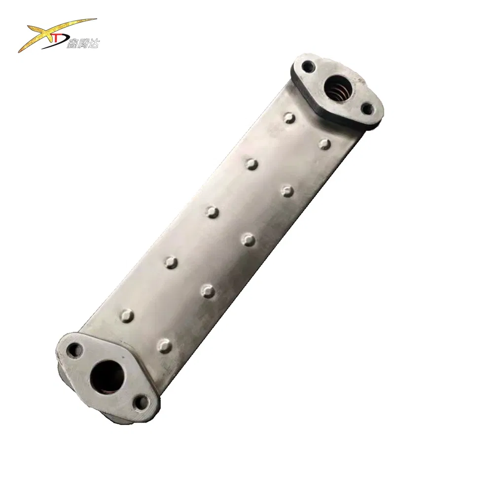 Маслоохладитель для двигателя Hino EH07D