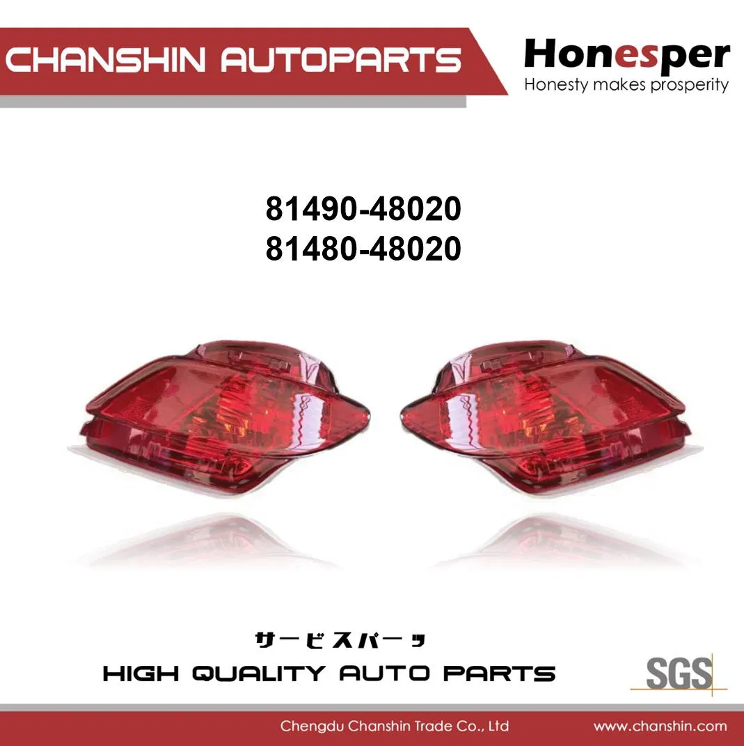 Противотуманная фара задняя для Lexus RX270/350/450 2008-2015