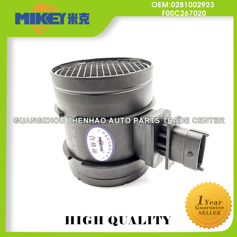 Датчик расхода воздуха 0281002923 для Isuzu, FAW, Toyota