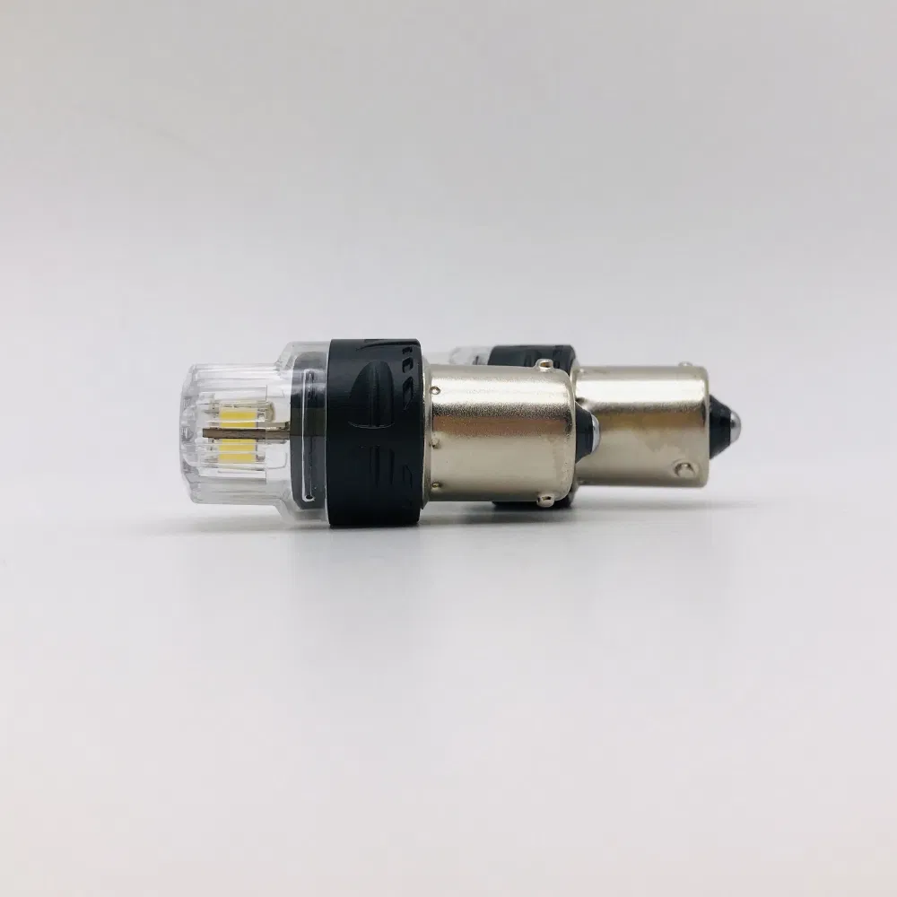 Светодиодные лампы BAU15S PY21W для заднего хода и ДХО