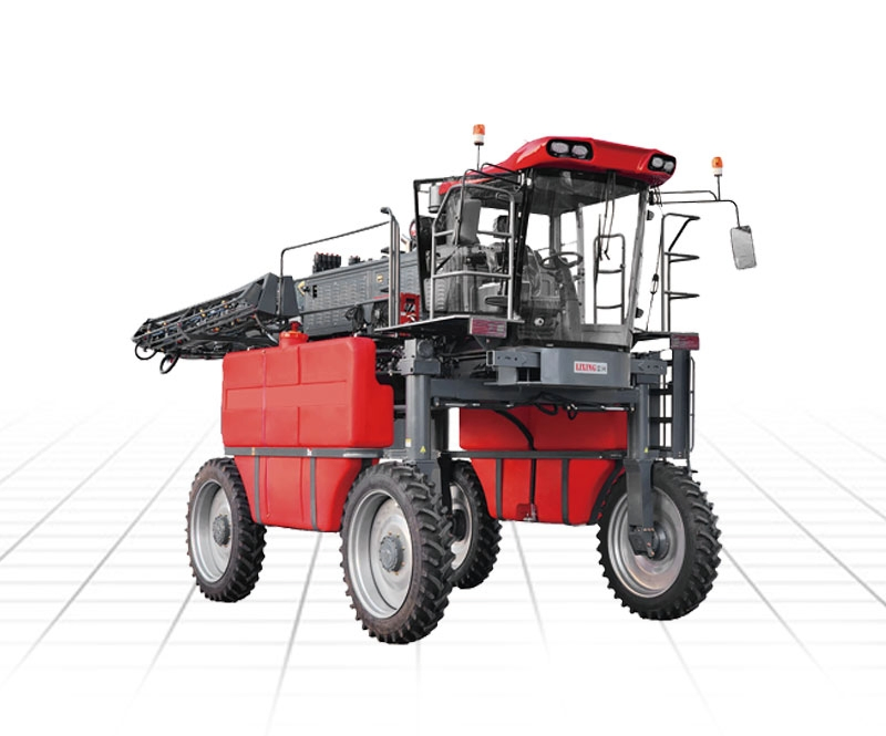 Самоходный опрыскиватель 3WPZ-2400YZ с системой точного распыления