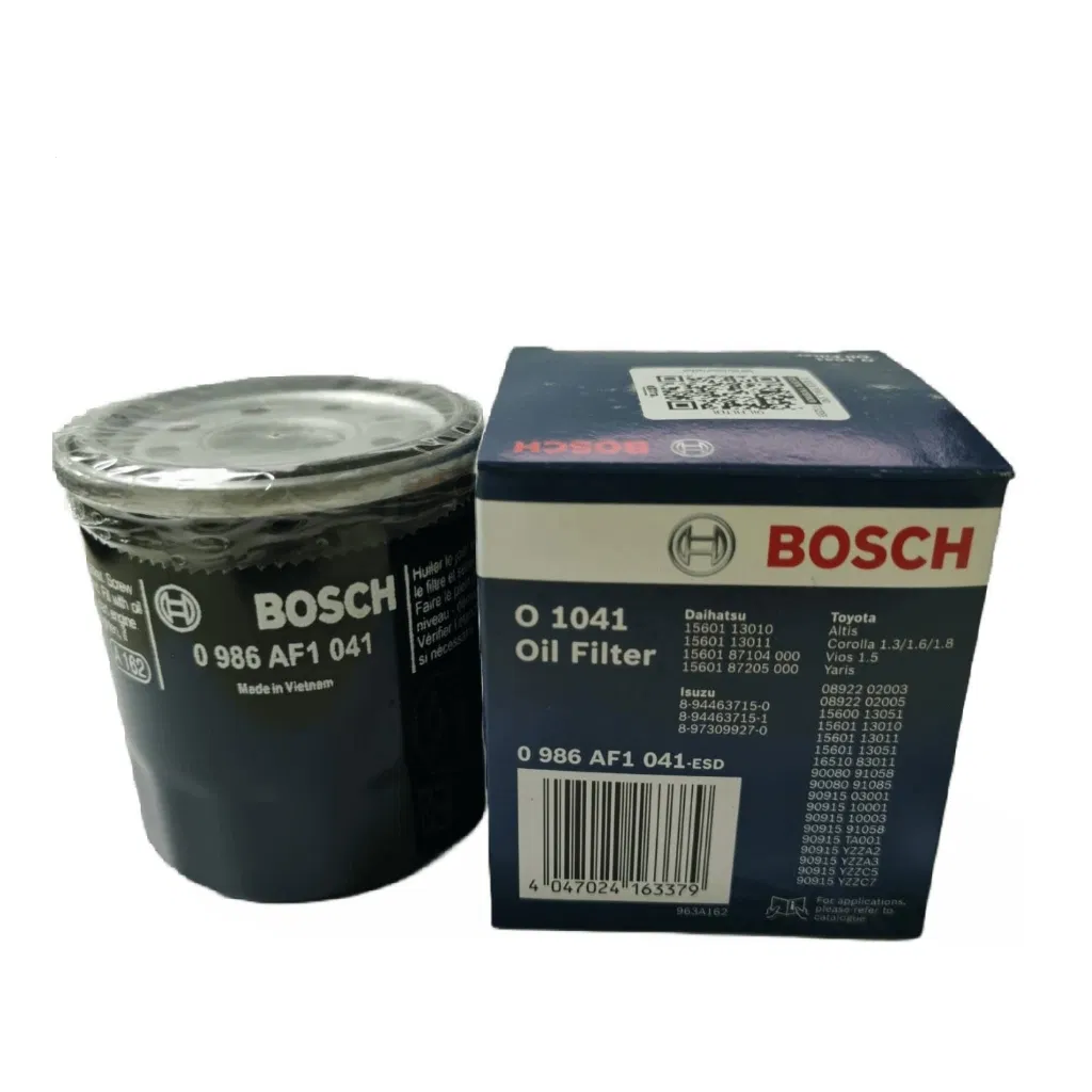 B0sch Automotive 3511 3323 3330 Oil Filter with Filtech Filtration Technology