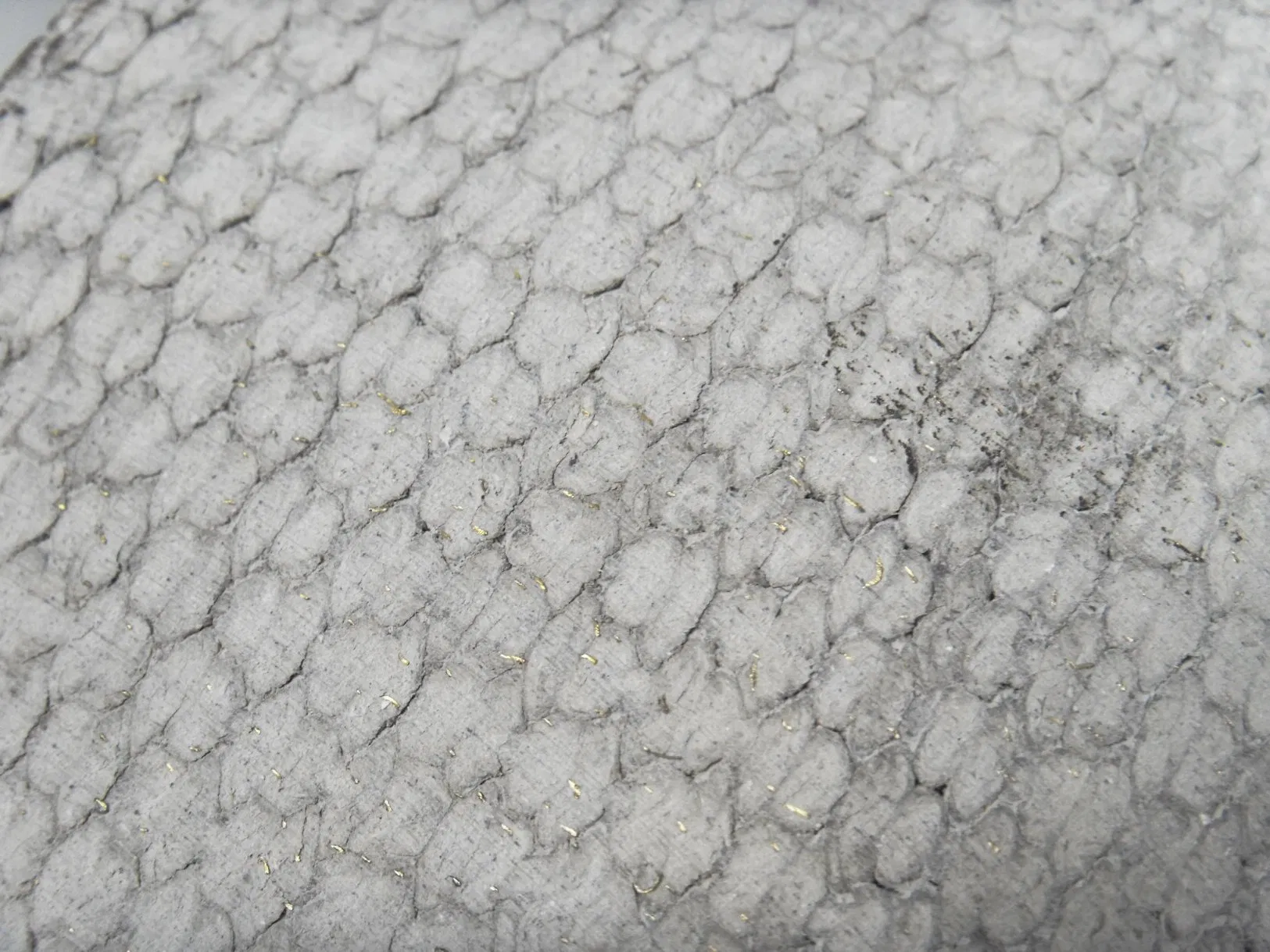 Asbestos White Woven Brake Lining Roll for Engineering  Machine