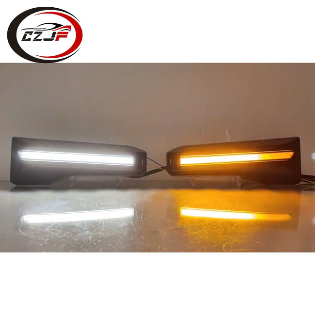 Светодиодные ходовые огни DRL для Toyota Land Cruiser Prado LC 250 2024