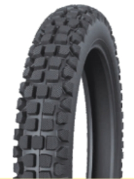 Мотошина Yuanxing внедорожная бескамерная 4.60-17, 90/90-18
