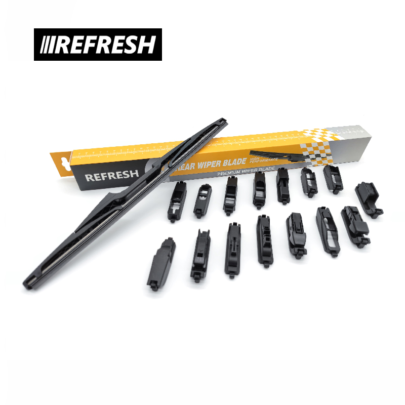 Premium Quality Plastic Type Multi-Fit Rear Wiper Blade Rear Windscreen Car Accessories