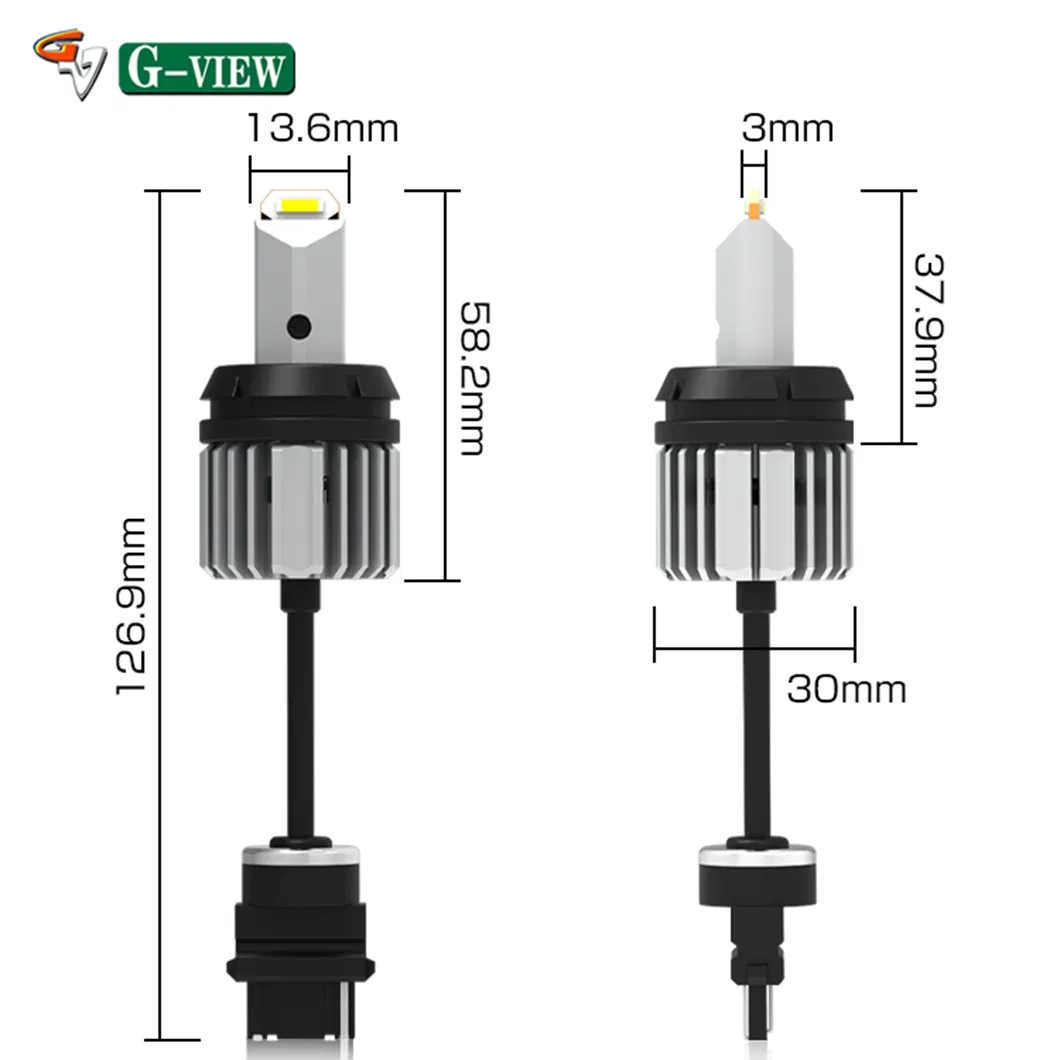 Светодиодные лампы G-View GR White 3156/3157 Canbus T20