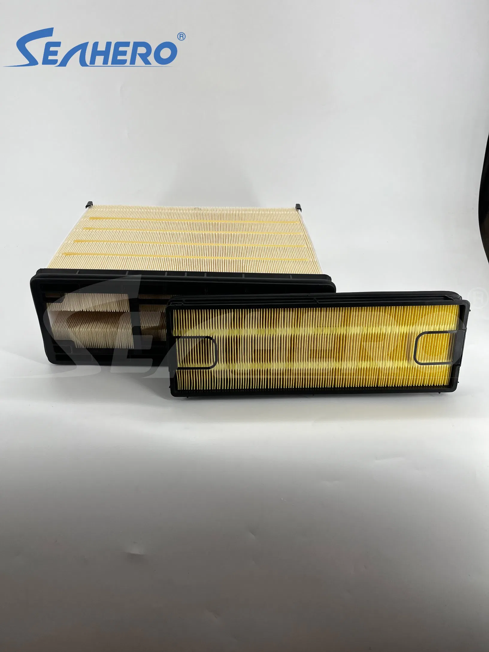 Seahero Trucks Spare Parts Air Filter for Cummins Engines 2216429 5261249 Af55014ve 2216432 Af55014 Af55308 15246-160723: 35 X011861 9238291430 Air Filter