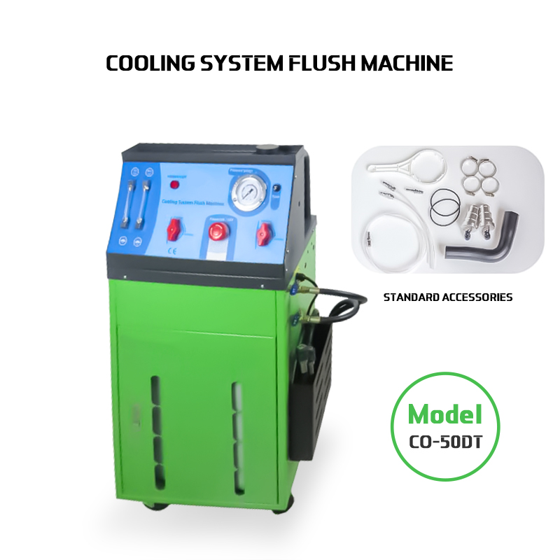 Chinese Manufacturer Cooling System Flush Machine for Automobile Maintenance